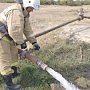 Трубопроводный батальон проложит 20 км водопровода в Крыму