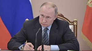 Путин повторил условие России для транзита газа через Украину