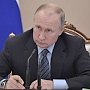 Путин повторил условие России для транзита газа через Украину
