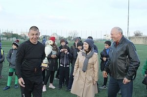 Севастопольские полицейские участвовали в открытии II Международного детско-юношеского футбольного Фестиваля «Sevastopol Cup-2019»