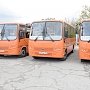 Новые автобусы среднего класса вышли на муниципальные маршруты в Ялте