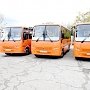 Ялта переходит на оранжевые автобусы