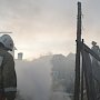 В минувшие выходные севастопольские спасатели неоднократно ликвидировали пожары в городской черте
