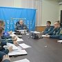 в основном управлении МЧС России по городу Севастополю прошёл тренировочный сбор оперативного штаба ликвидации ЧС