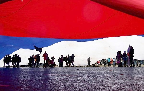 Опрос: Больше половины россиян не видят народного единства