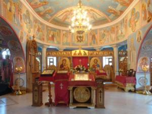 Храму в честь иконы Божией Матери Топловского монастыря исполнилось 120 лет