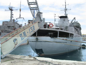 В Севастополе устранены нарушения при эксплуатации морского причала