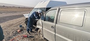 Пять человек пострадали в результате двух ДТП в Бахчисарайском районе