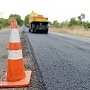 За месяц в Крыму отремонтировали 155 тысяч квадратных метров дорог