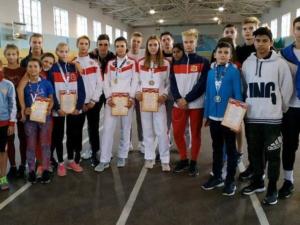 Спортсмены из Ялты завоевали семь медалей на соревнованиях по легкой атлетике