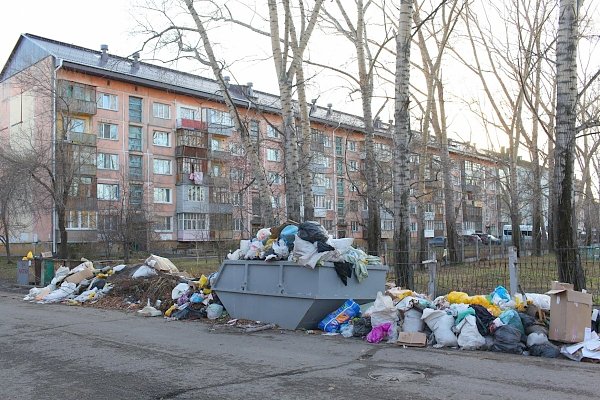 Глава Минприроды назвал 16 регионов, где возможен мусорный коллапс