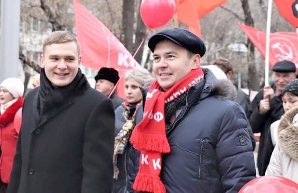 В КПРФ заявили, что глава Хакасии Валентин Коновалов проявляет себя как волевой и ответственный руководитель