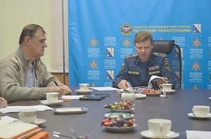 Участники Общественного совета при севастопольском чрезвычайном ведомстве обсудили вопросы взаимодействия в целях обеспечения безопасности граждан