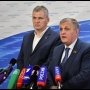 Н.В. Коломейцев и А.В. Куринный выступили перед журналистами в Госдуме