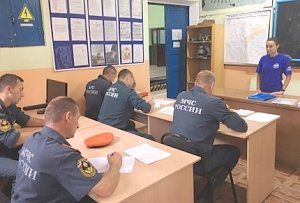 В Крыму завершились плановые мероприятия по психологической подготовке личного состава МЧС России