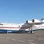 К тушению пожара привлечён самолёт-амфибия Бе — 200 МЧС России