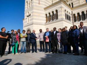 Делегация иностранных журналистов посетила «Херсонес Таврический»