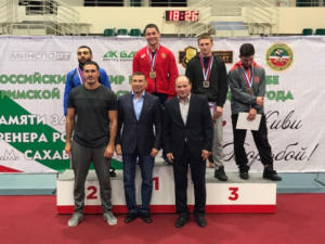 Крымчанин одержал победу на всероссийском борцовском турнире в Казани