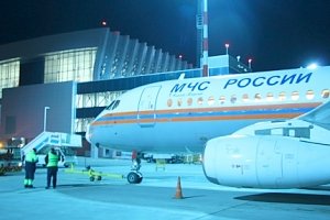 Самолет МЧС России «Sukhoi Superjet 100» доставит тяжелобольного ребенка из Республики Крым в Санкт-Петербург