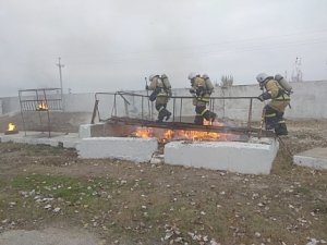 Тренировка в ТДК, как неотъемлемая часть жизни пожарно-спасательных подразделений