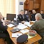 В Крыму сотрудники полиции и казаки договорились о совместных мероприятиях по охране общественного порядка, а также профилактике правонарушений