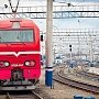 В Крыму собираются ввести льготные тарифы для пригородных железнодорожных перевозок