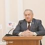 Счётная палата Республики Крым отметила первый юбилей