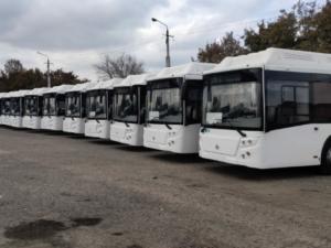 Пилотный проект с использованием новых автобусов на маршрутах № 19 и 171 в Ялте завершен
