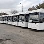 Пилотный проект с использованием новых автобусов на маршрутах № 19 и 171 в Ялте завершен
