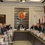 Итоги посещения объектов инфраструктуры Керчи обсудили на выездном заседании Комитета по строительству, транспорту и ТЭК