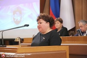 Депутат Госсовета Ирина Черненко выступает за исключения жилого фонда предприятий из перечня объектов налогообложения налогом на имущество