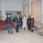 Руководители Белогорского района ознакомились с ходом капитального ремонта Ароматновского сельского Дома культуры