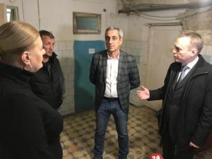 Бахарев поможет отремонтировать социальную столовую в Симферополе