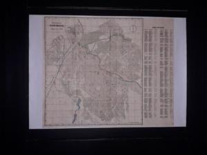 В «Концлагерь «Красный» передали копию карты Симферополя 1943 года