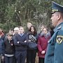 Севастопольские спасатели провели тренировочную эвакуацию в школе-интернате №6 города Севастополя и напомнили о правилах безопасного поведения при пожарах