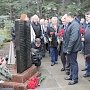 Крымские полицейские почтили память героев-ликвидаторов аварии на Чернобыльской АЭС и иных радиационных аварий