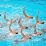 В центре спорта в Крыму стартовали детско-юношеские соревнования по синхронному плаванию