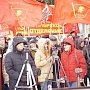 Нет уничтожению неугодных! В Санкт-Петербурге прошел митинг КПРФ в поддержку Грудинина и Левченко