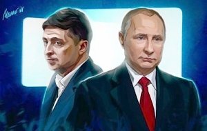 Владимир Путин готов развернуто объяснить Зеленскому, чей Крым