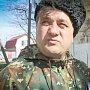 Вечный пикетчик, именующий себя "крымским атаманом" и мелькающий на "Крым.Реалиях", оказался банальным вором