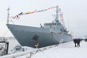 В 2020 году Черноморский флот усилят 16 кораблей