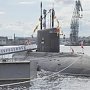 Подводная лодка «Новороссийск» Черноморского флота проходит Черноморские проливы