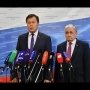 Н.В. Арефьев и В.С. Шурчанов выступили в Госдуме перед журналистами