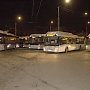 В Симферополе после 20:00 будет ходить 25% общественного транспорта