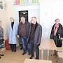Владимир Константинов посетил объекты образования Бахчисарайского района