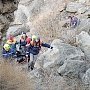 В Новом Свете турист разбился насмерть, сорвавшись со скалы