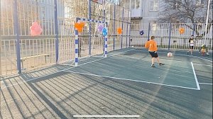В посёлке Мирный открыли новую спортивную многофункциональную площадку