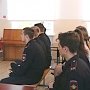 Севастопольские полицейские провели лекцию по антикоррупционному просвещению для кадетов ОВД