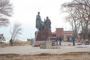 В Керчи установят памятник князю Глебу Святославовичу и преподобному Никону Печерскому