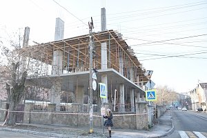 В Симферополе незаконно начали строить многоэтажку